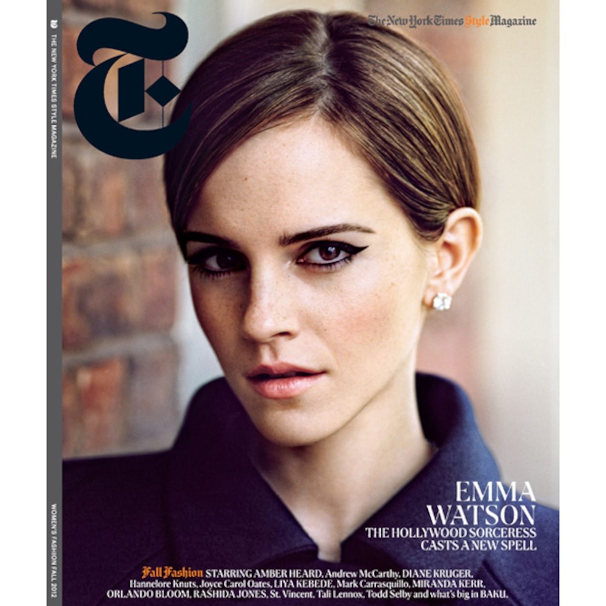 Emma Watson S Stunning Spread E Online